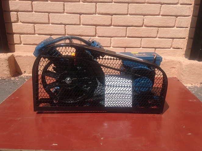 Cabezal y Motor 3 Hp Motor Eléctrico 220 Volt / Alfamaq  #6