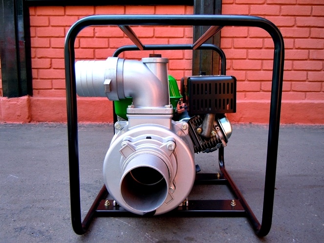 Motobomba Para Agua 4