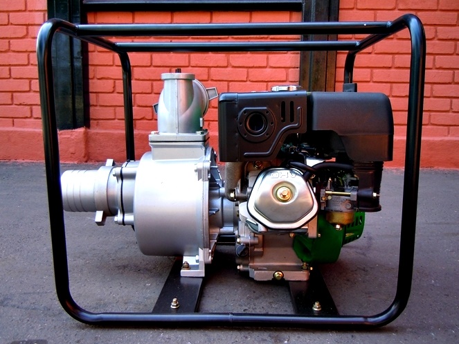 Motobomba Para Agua 4