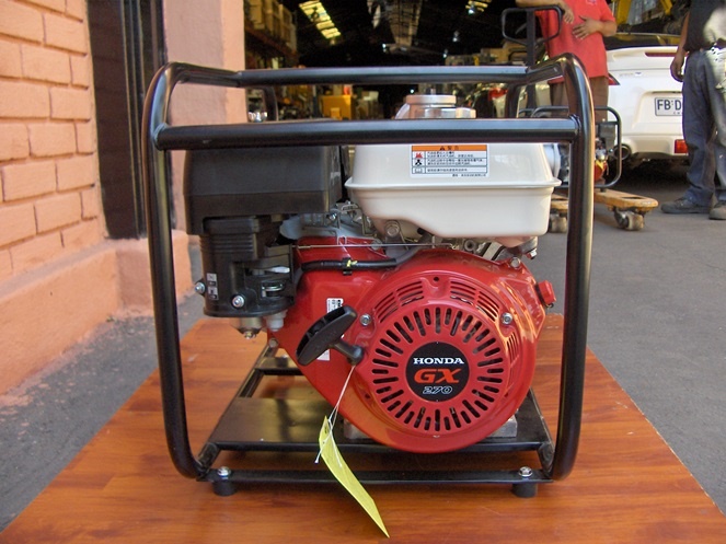 Motobomba Para Agua 4