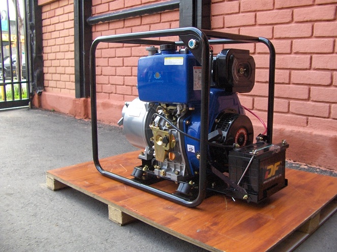 Motobomba Para Agua 4