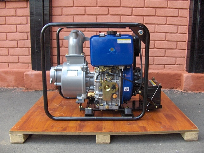 Motobomba Para Agua 4