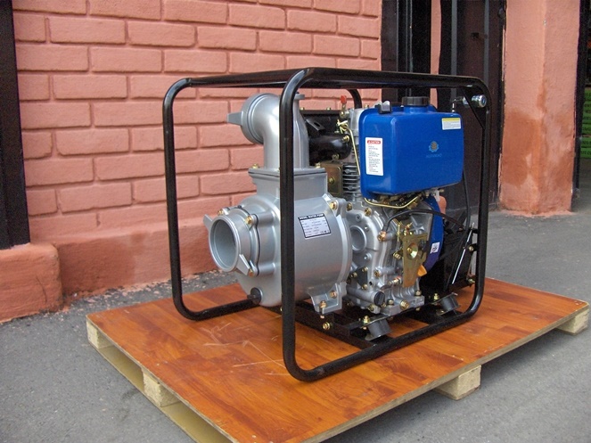 Motobomba Para Agua 4