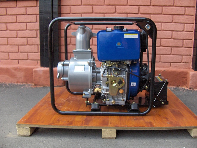 Motobomba Para Agua 4