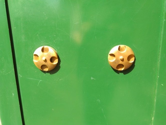 Caja Fuerte / Pierre Haffner Sarreguemines con llaves/ 114 / Usada #8