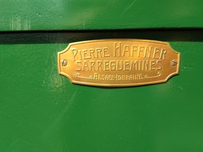 Caja Fuerte / Pierre Haffner Sarreguemines con llaves/ 114 / Usada #7