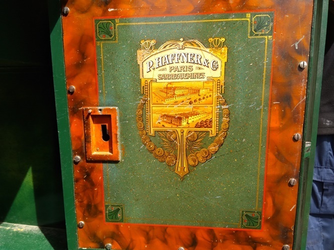 Caja Fuerte / Pierre Haffner Sarreguemines con llaves/ 114 / Usada #6