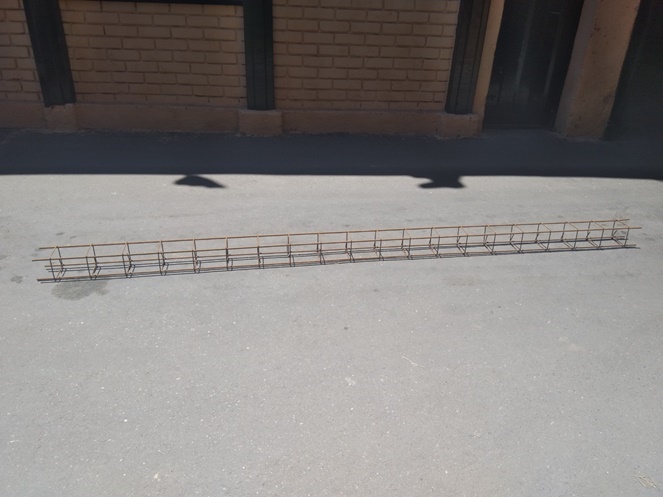 Pilar de Fierro 100 x 100 x 3.000 mm #4