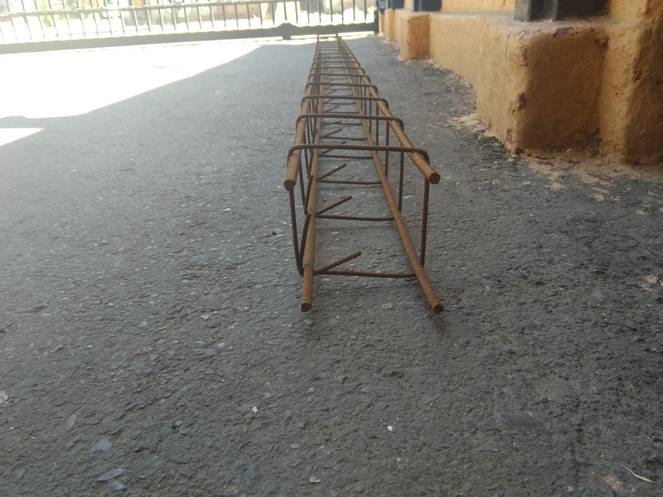 Pilar de Fierro 100 x 100 x 3.000 mm #3