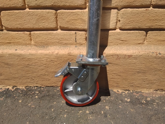 Base + Rueda con Freno Para Andamio / Alfamat #8
