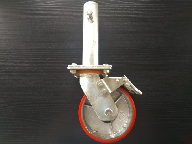 Base + Rueda con Freno Para Andamio / Alfamat #5