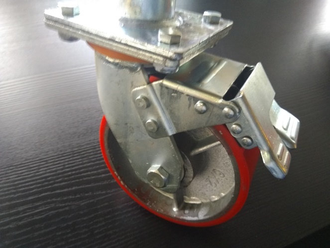 Base + Rueda con Freno Para Andamio / Alfamat #3