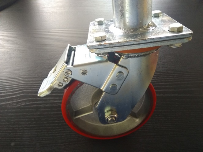 Base + Rueda con Freno Para Andamio / Alfamat #2