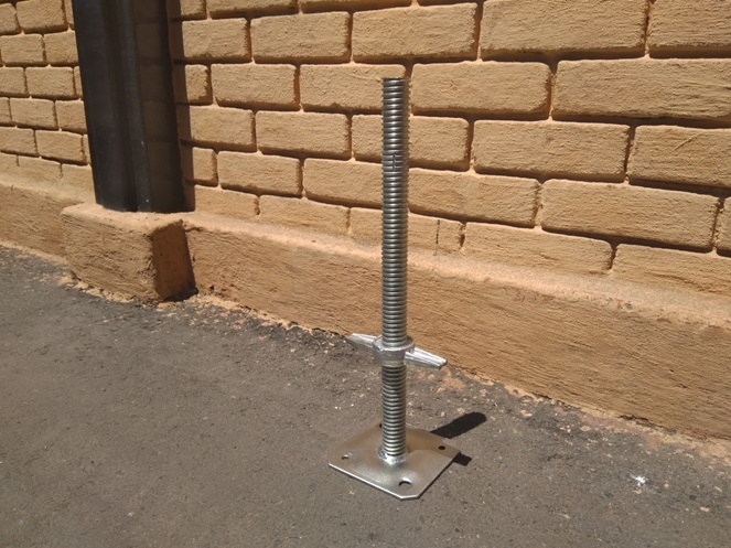 Regulador Ajustable de Altura para Andamio / Alfamat #6