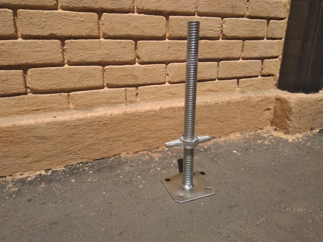 Regulador Ajustable de Altura para Andamio / Alfamat #5