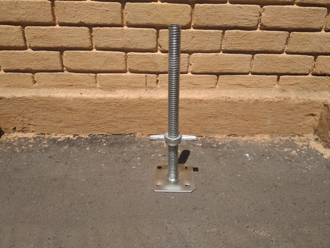 Regulador Ajustable de Altura para Andamio / Alfamat #4