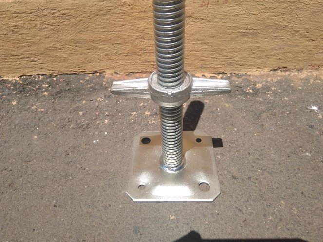 Regulador Ajustable de Altura para Andamio / Alfamat #3