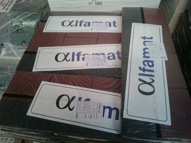 Teja Asfaltica / Rojo / 333 x 1.000 mm / Alfamat #3