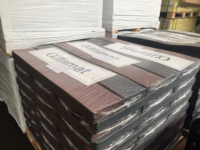 Teja Asfaltica / Rojo / 333 x 1.000 mm / Alfamat #2