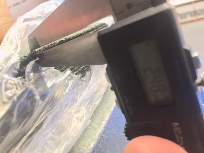 Teja Asfaltica / Verde / 333 x 1.000 mm / Alfamat #5