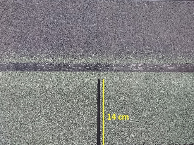 Teja Asfaltica / Verde / 333 x 1.000 mm / Alfamat #4