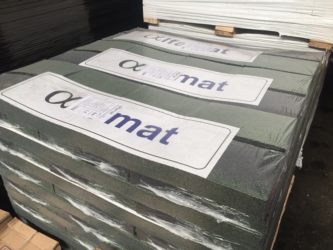 Teja Asfaltica / Verde / 333 x 1.000 mm / Alfamat #2