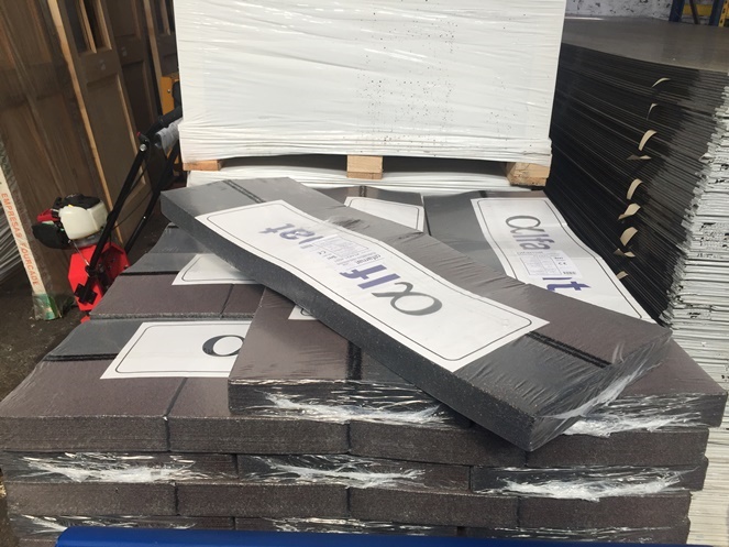 Teja Asfaltica / Cafe / 333 x 1.000 mm / Alfamat #3