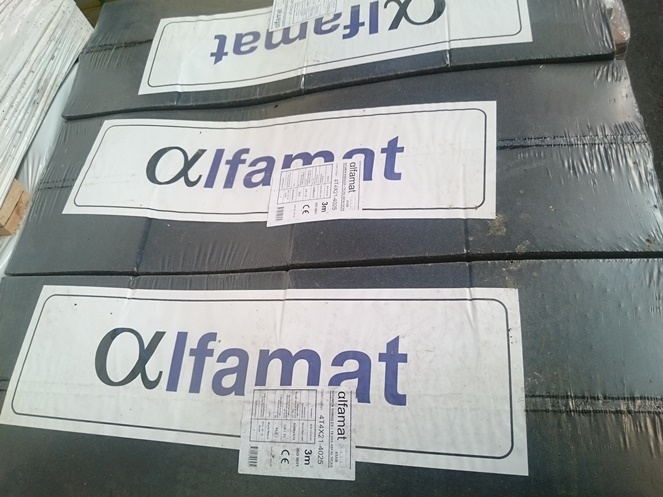 Teja Asfaltica / Negro / 333 x 1.000 mm / Alfamat #3