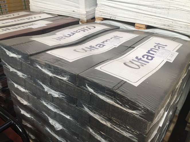 Teja Asfaltica / Negro / 333 x 1.000 mm / Alfamat #2