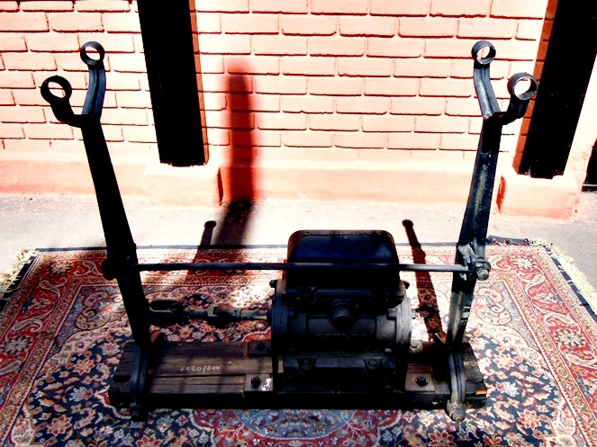 Bomba de Agua Manual Doble / Antigüedades / Usado #2