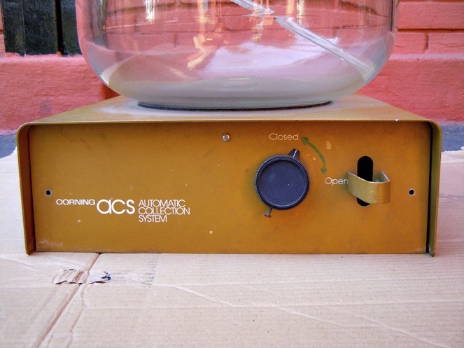 Frasco Vidrio / Antigüedades / Usado #3