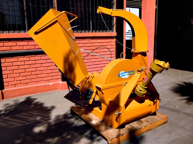 Aditamento Máquina Chipeadora Para Tractor con Bomba / CH-8PTO #4