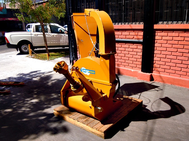 Aditamento Máquina Chipeadora Para Tractor con Bomba / CH-8PTO #3