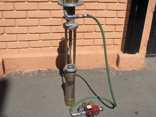 Bomba Transvasijadora Aire Comprimido / Usada #4