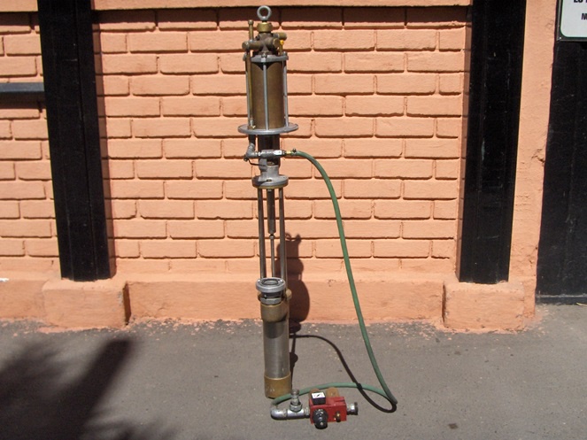 Bomba Transvasijadora Aire Comprimido / Usada #2