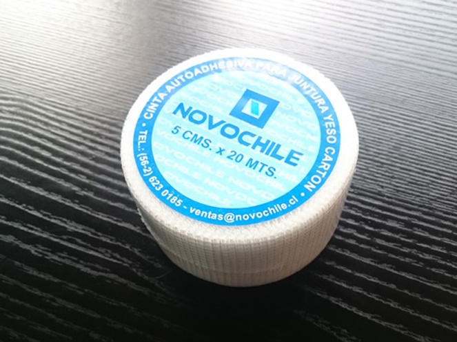 Cinta para Juntura Yeso-Cartón / Fibra Vidrio / 5 cms x 20 Mts #4