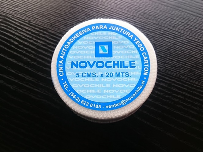 Cinta para Juntura Yeso-Cartón / Fibra Vidrio / 5 cms x 20 Mts #3