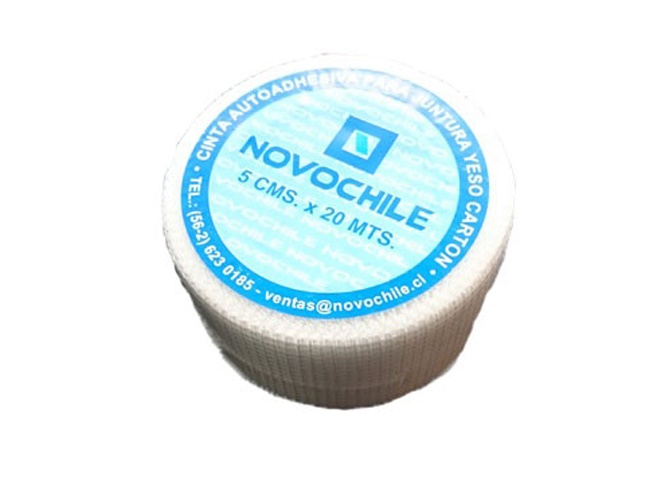 Cinta para Juntura Yeso-Cartón / Fibra Vidrio / 5 cms x 20 Mts #2