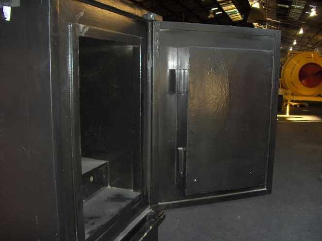 Caja Fuerte /  Dread Nought Safe Pedestal Negro / Usada / 3 #6