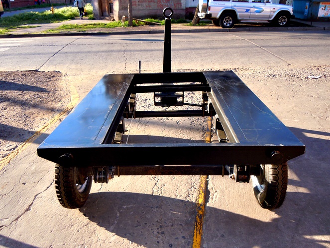 Carro Transporte capacidad 2.000 Kg #2