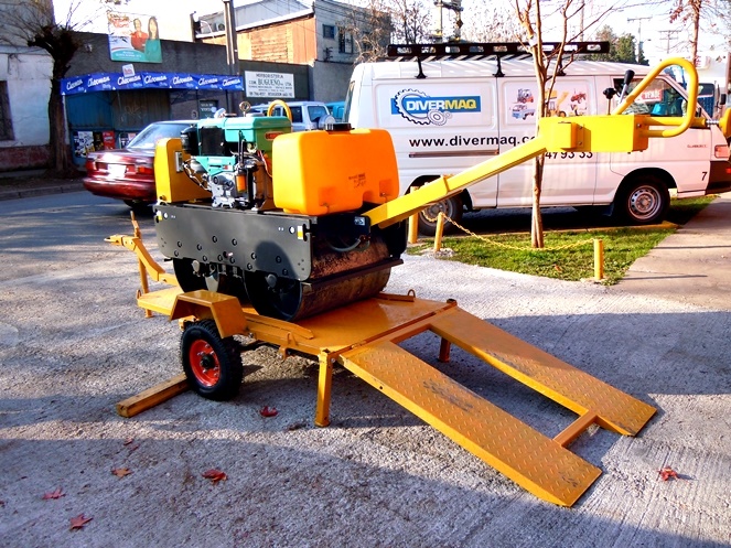 Carro Transporte Rodillo #9