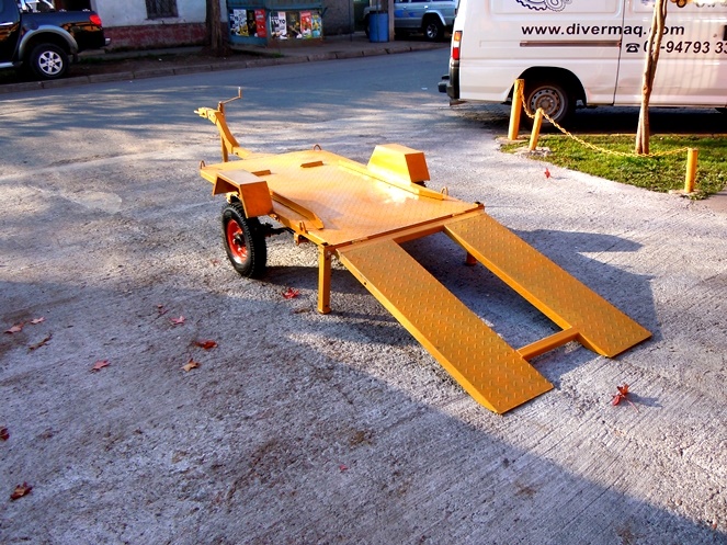 Carro Transporte Rodillo #8