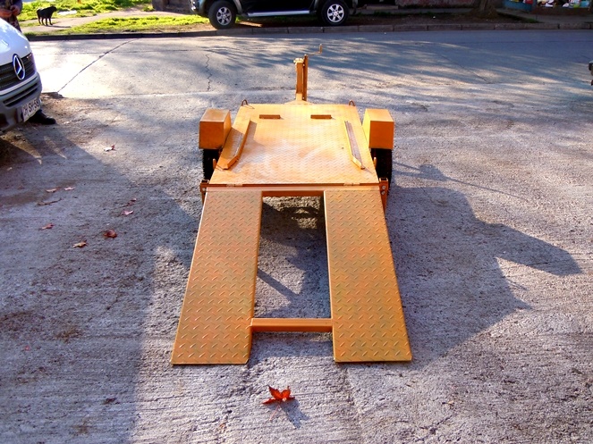 Carro Transporte Rodillo #7