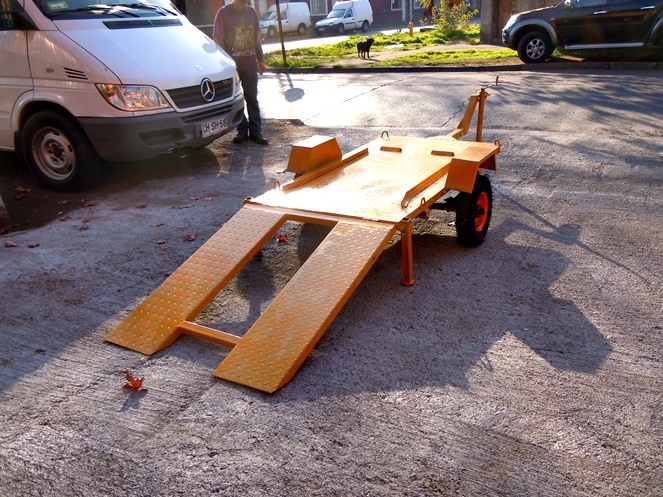 Carro Transporte Rodillo #6