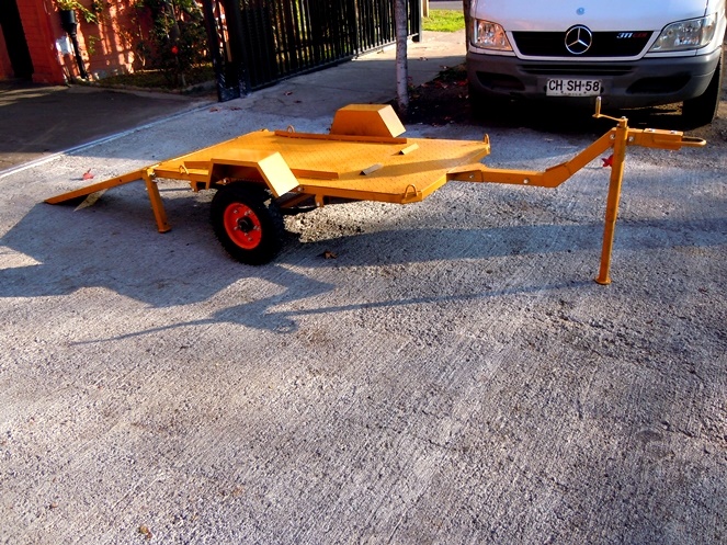 Carro Transporte Rodillo #5