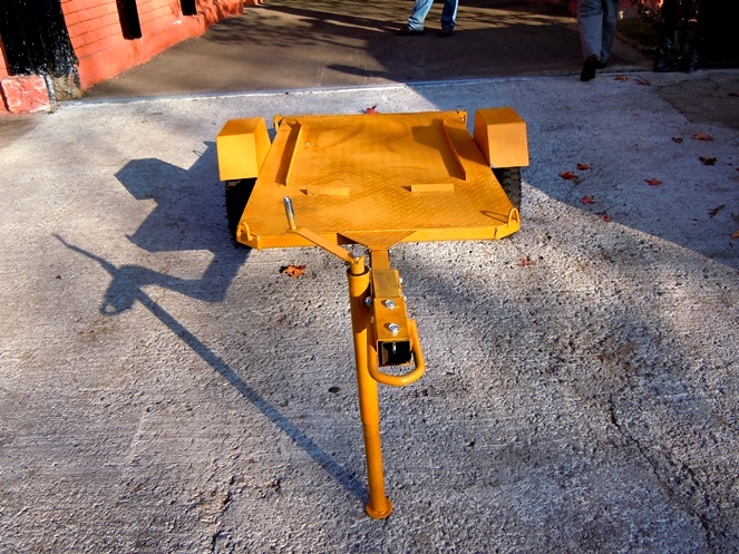 Carro Transporte Rodillo #4