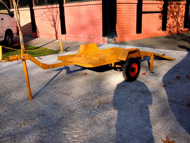 Carro Transporte Rodillo #3