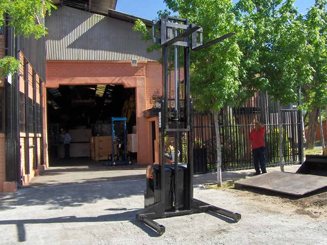 Elevador Full Eléctrico Ancho / Alfamaq  #7