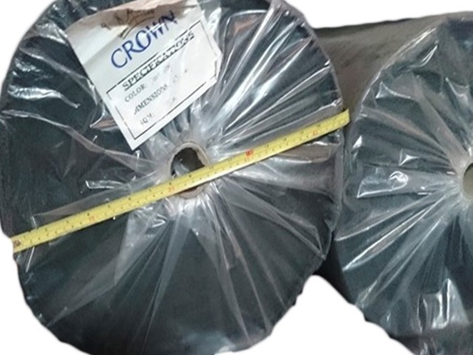 Cubrepiso Por Rollo de 195 m2 / Nuevo / Gris Oscuro #4