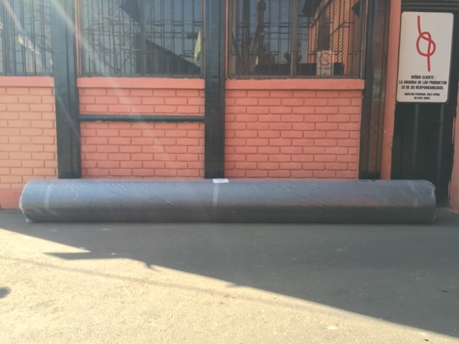 Cubrepiso Por Rollo de 195 m2 / Nuevo / Gris Oscuro #3